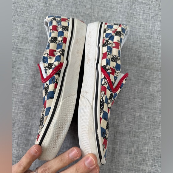 Vans Kids Marvel Groot Slip Ons - Picture 3 of 8